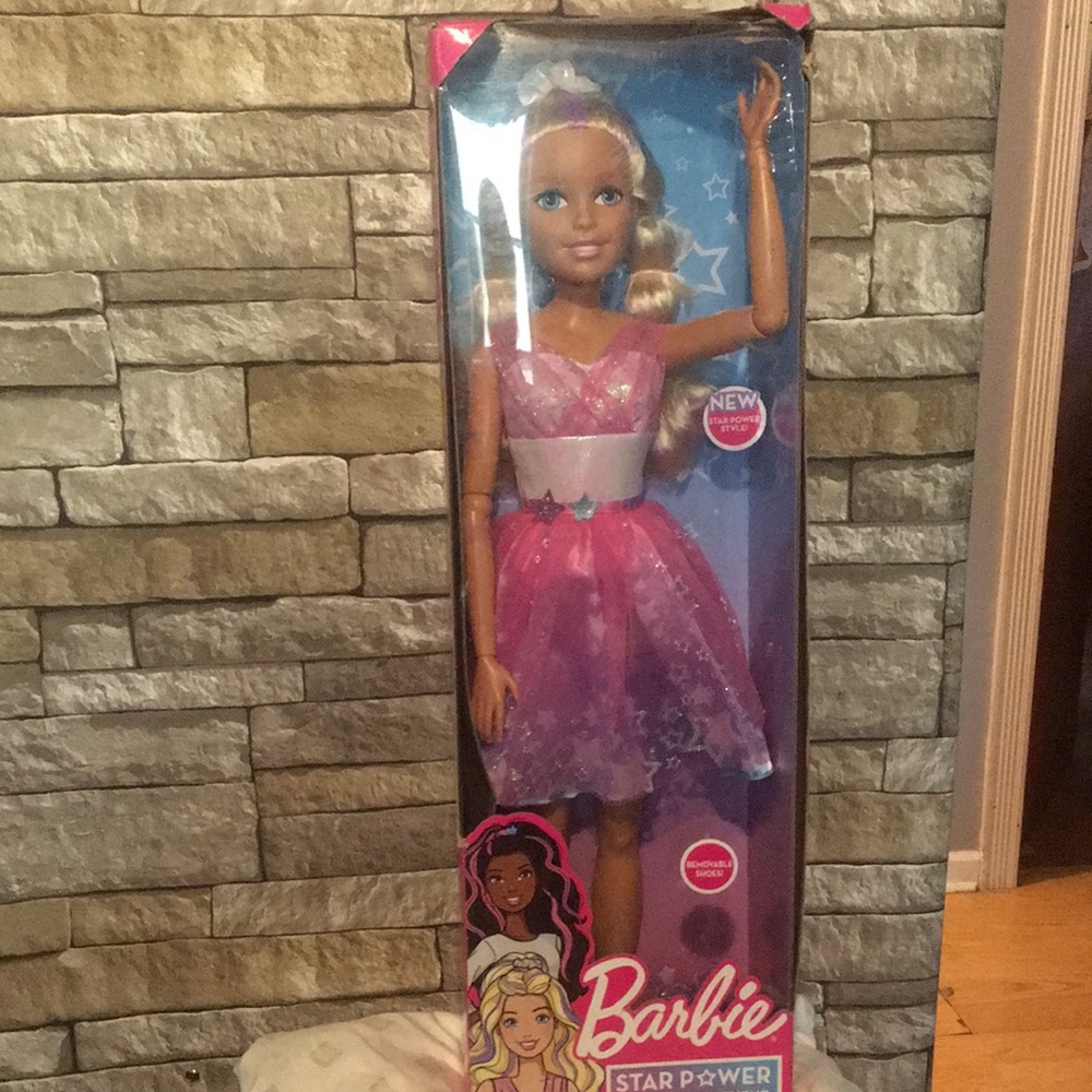 Barbie Star Power Best Fashion Friend Doll 28 inches